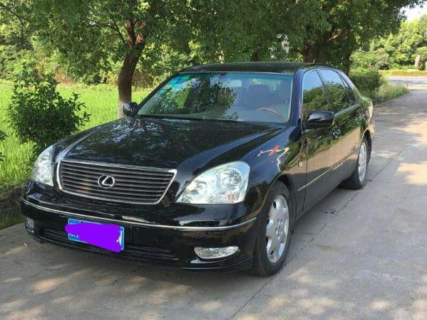 【嘉兴】2001年10月 雷克萨斯 ls ls430 4.3 黑色 自动档