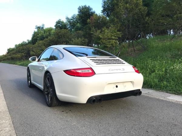 【台州】2012年4月 保时捷 911 carrera s 3.8l 白色 自动档