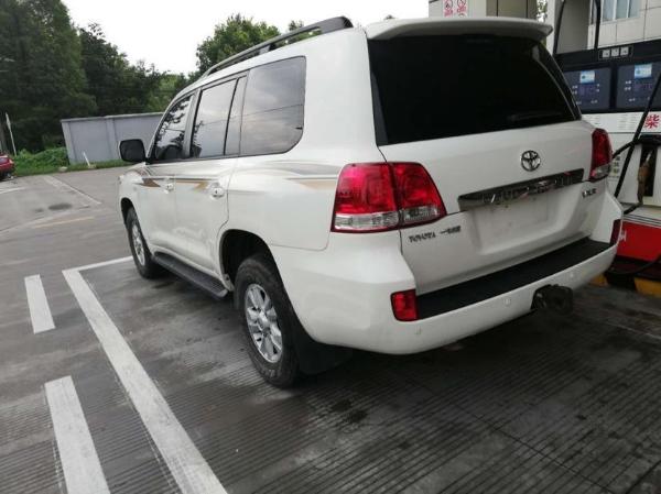 【金华】2008年9月 丰田 陆地巡洋舰 4.7l vx-r 手自一体