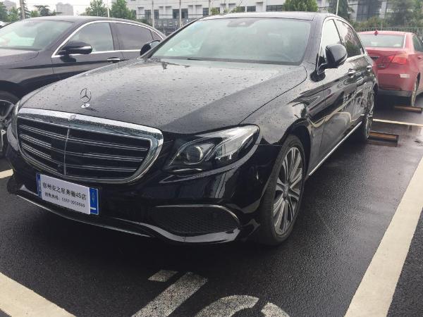 2017年8月奔驰 e级 e320l 3.0t 4matic