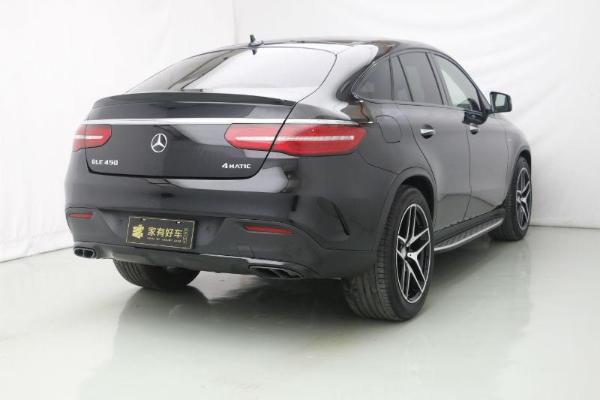 【上海】2015年11月 奔驰 gle gle450 4matic 3.0t 黑色 手自一体