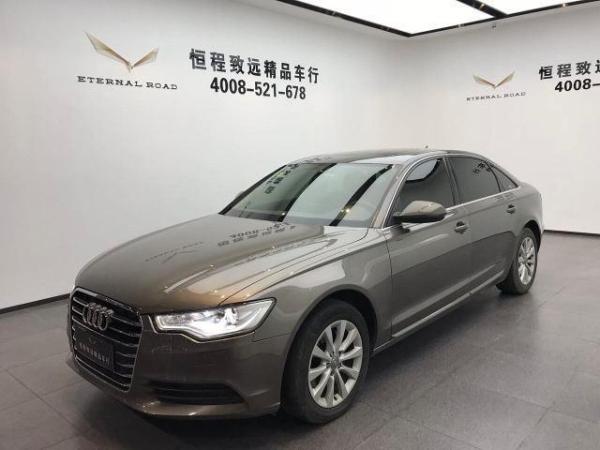 奥迪 奥迪a6l a6l 2.0t fsi 标准型