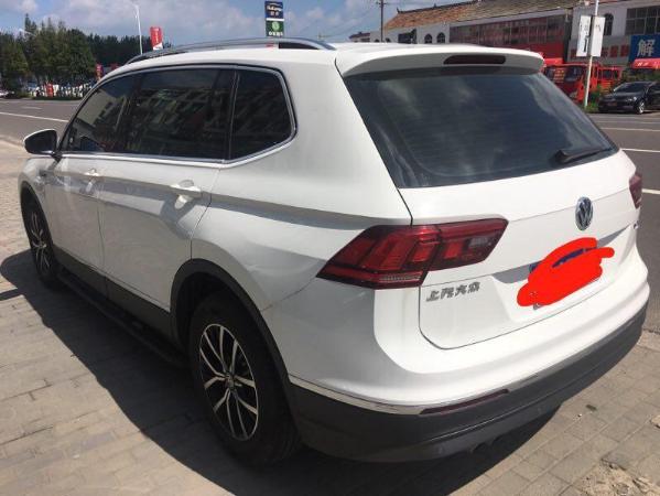 大众途观330图片,大众途观330 【东营】2018年2月 大众 途观 l 330tsi dsg两驱豪华版 自动档