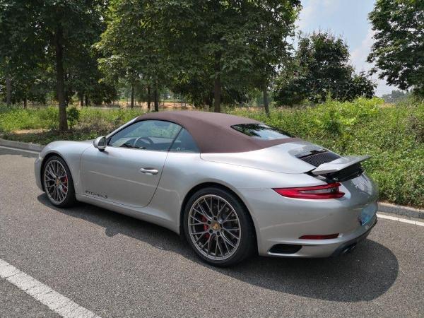 【深圳】2016年12月 保时捷 911 carrera s cabriolet 3.0t 自动档