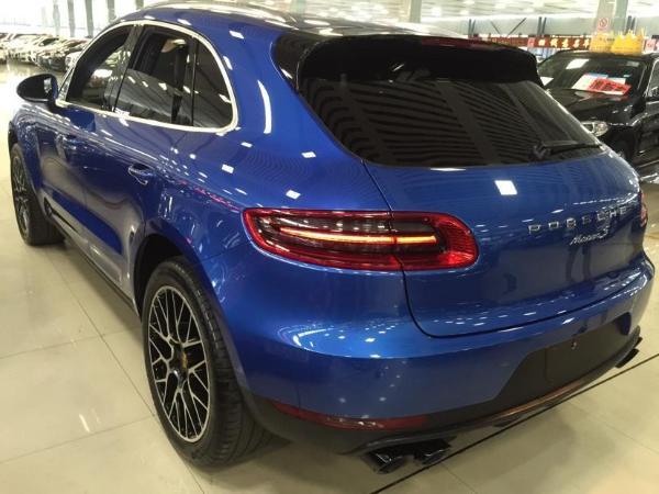 【台州】2017年8月 保时捷 macan 2.0t 自动档