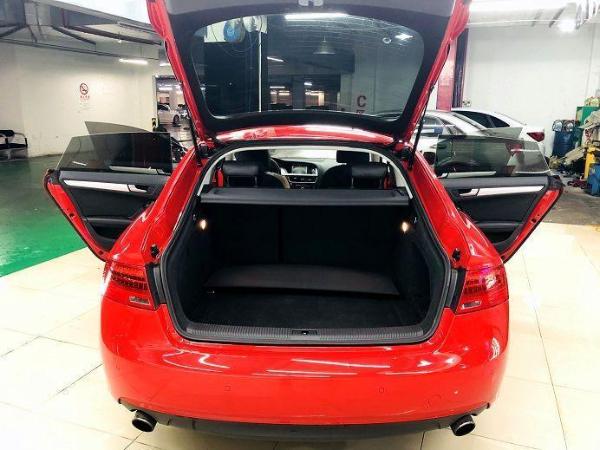 【上海】2013年5月 奥迪 奥迪a5 a5 40tfsi sportback 手自一体