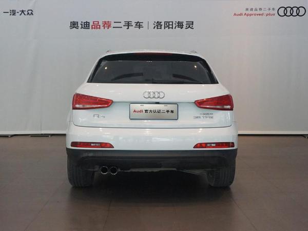 奥迪 奥迪q3 q3 2.0t 35tfsi 进取型图片