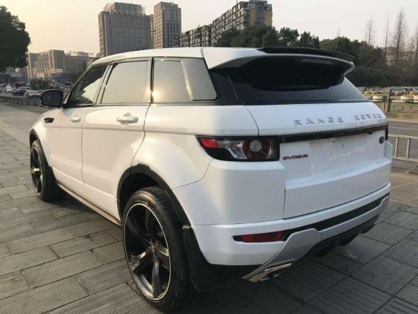 路虎极光进口耀动改装 白色图片