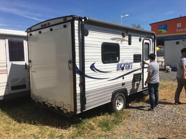 天猫160房车旅居 拖挂式房车