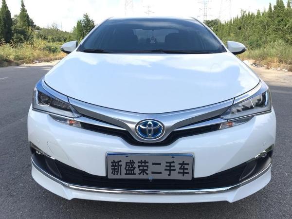 丰田 卡罗拉 双擎1.8l cvt豪华版图片