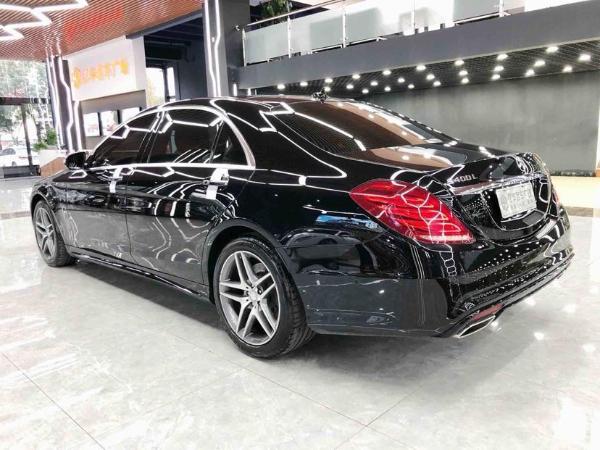 【天津】2017年9月 奔驰s级 s400l 3.0t 4matic 手自一体