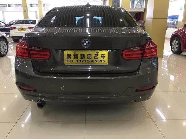 2013年4月宝马 宝马3系 320i 2.0t 时尚型