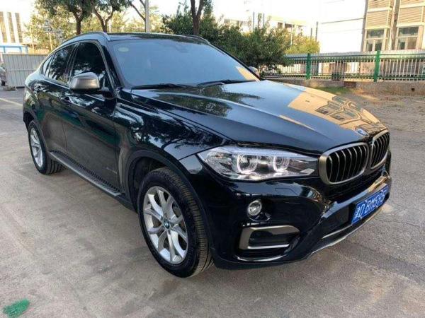 【天津】2017年8月 宝马 宝马x6 x6 2.0t 手自一体