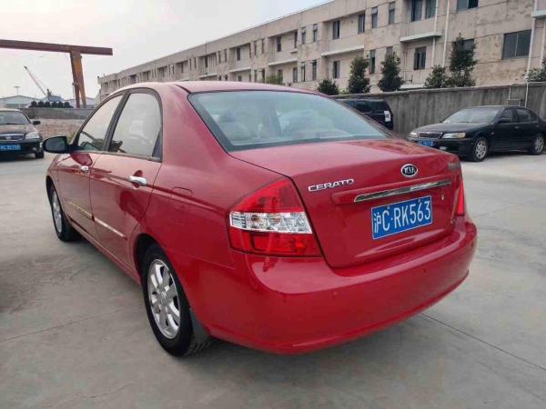 2009年10月起亚 赛拉图 1.6l at gl