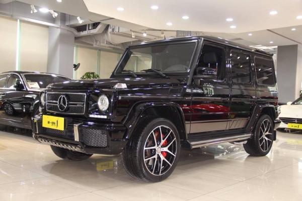 【杭州】2016年6月 奔驰g级 g63 amg 5.5t 4matic edition 463 自动档