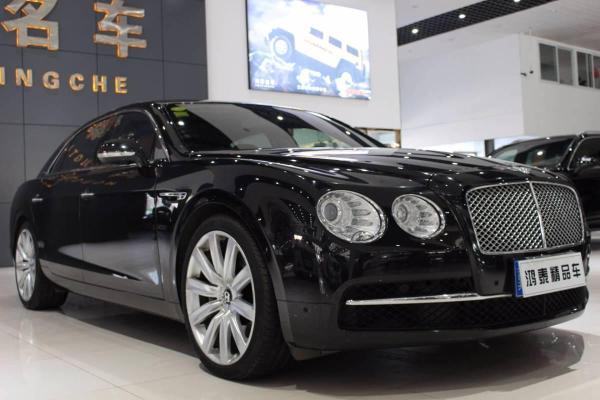 【石家莊】2014年1月 賓利 飛馳 w12 mulliner 6.0t 手自一體