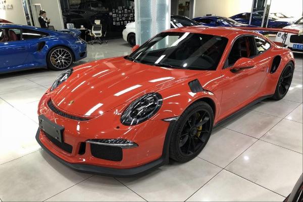 【杭州】2017年4月 保时捷 911 保时捷911gt3-rs限量顶配 手自一体