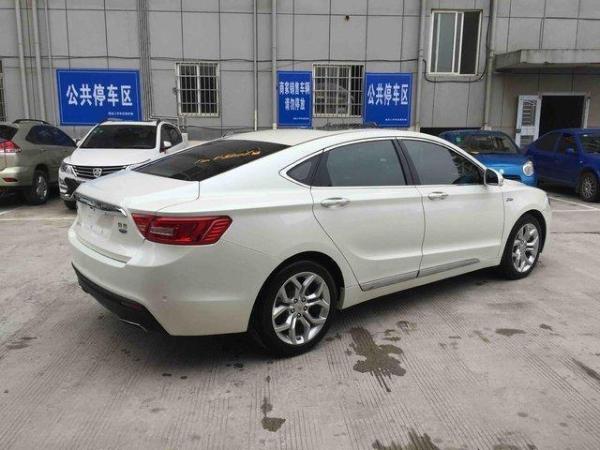 【桂林二手车】2015年10月_二手吉利 博瑞 博瑞_价格.