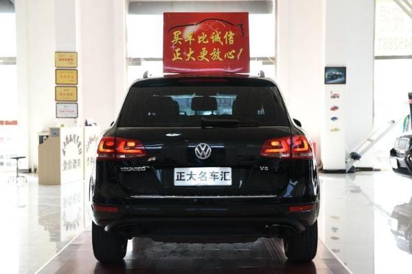 suv越野车 大众 烟台二手途锐 近年二手途锐比较   编号