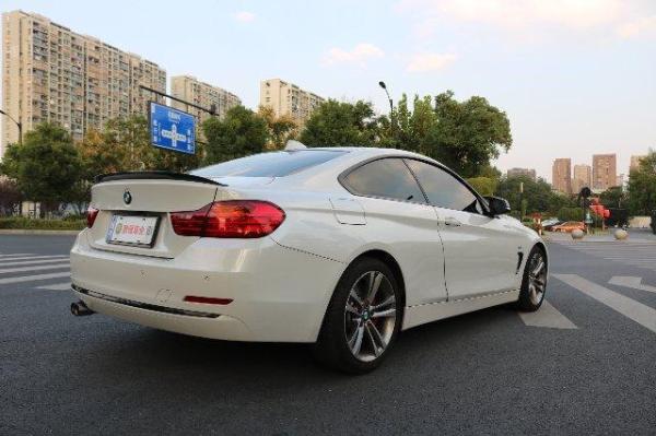 宝马 宝马4系 430i 2.0t xdrive 设计套装型 双门 轿跑车图片