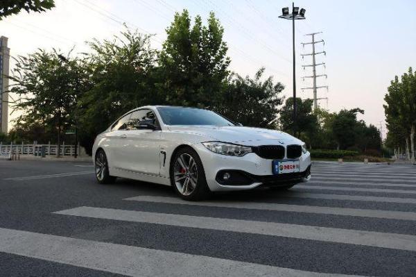 宝马 宝马4系 430i 2.0t xdrive 设计套装型 双门 轿跑车图片