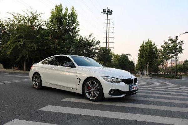 宝马 宝马4系 430i 2.0t xdrive 设计套装型 双门 轿跑车图片