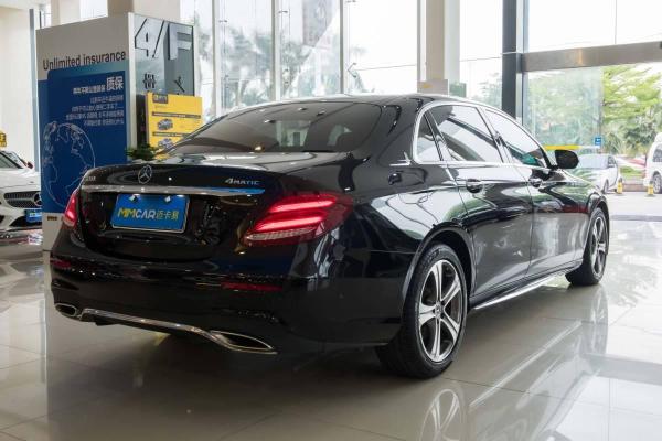 2017年12月奔驰 e级 2016款 e200l 2.0t 运动型