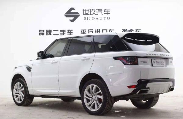2018年8月路虎 揽胜运动版 18款 揽胜运动版 3.0 v6 hse dynamic