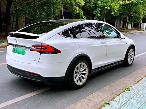 【杭州】2018年6月 特斯拉 model x 75d 自动档