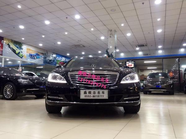 【深圳】2012年2月奔驰 s级 s350l cgi 3.5t