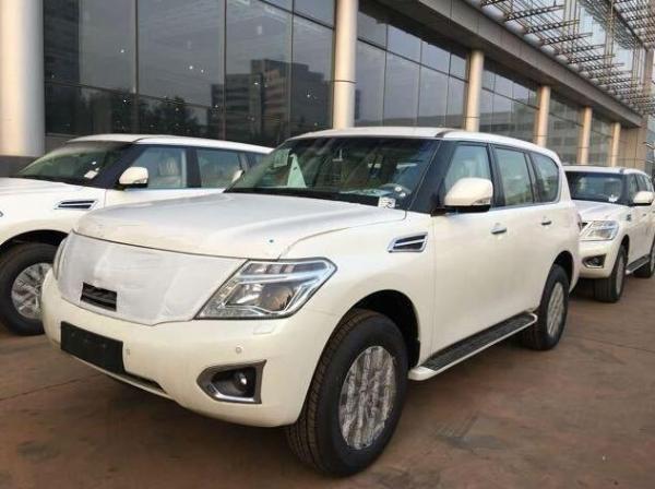 【北京二手车】未上牌_二手日产 途乐Y62 17款