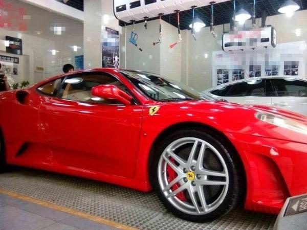 【宁波】2009年10月 法拉利 f430 4.3 09款 红色 手自一体