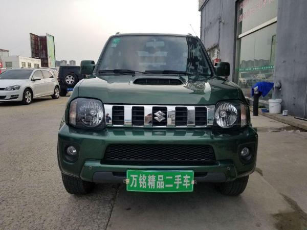 【烟台二手车】2014年4月_二手铃木 吉姆尼 1.3l 自动
