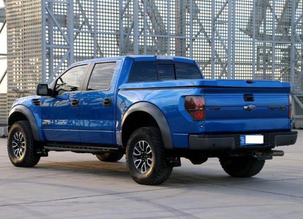 【大连】2013年9月 福特 猛禽 f-150 6.2 美规版 蓝色 手自一体