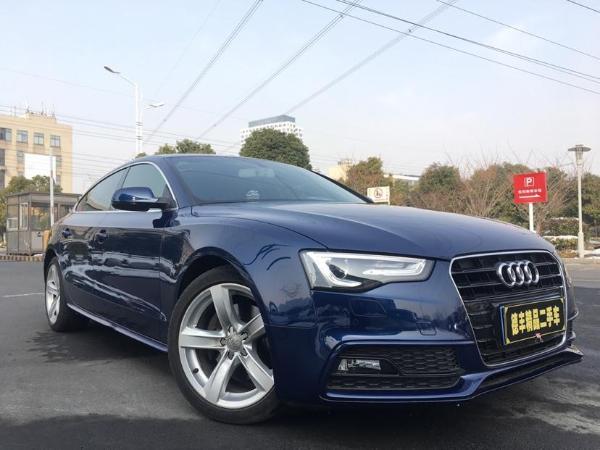 【常州】2016年10月 奥迪 奥迪a5 a5 45tfsi sportback 自动档