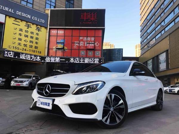 17款奔驰c200图片,奔驰c200最新款图片 【沈阳】2017年3月 奔驰 奔驰c级 2017款 c200 2.