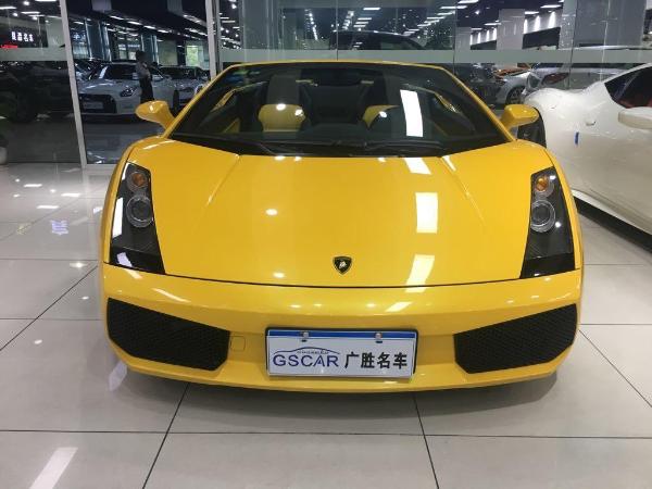 二手兰博基尼 盖拉多 lp560-4 spyder 5.2_图片_华夏二手车网