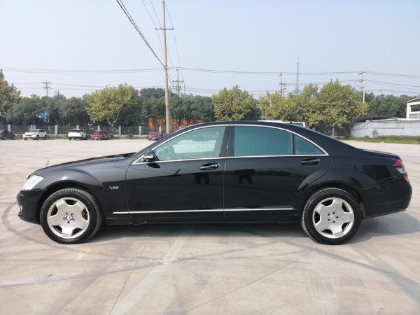 【绍兴】2007年3月 奔驰s级 s600 5.5t 手自一体
