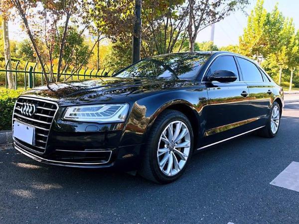 【杭州】2015年2月 奥迪 奥迪a8 a8l 50tfsi quattro 豪华型 手自一体