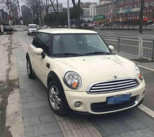 【宁波】2013年5月mini coupe 宝马minicoupe 米黄