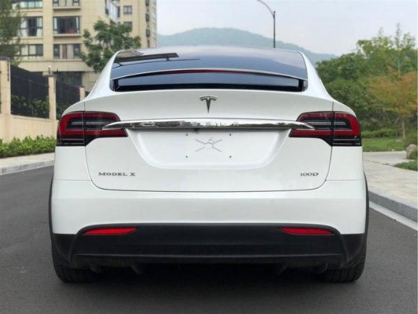 【宁波】2017年5月 特斯拉 model x 2017款 100d 黑色 自动档