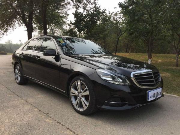 2015年8月 奔驰 奔驰e级 2015款 e320l 3.0t 4matic