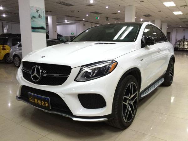 【济南】2016年3月奔驰 gle amg gle450 amg coupe 4matic 3.0t