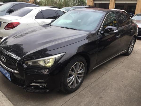 【台州】2016年1月 英菲尼迪 q50 q50l 2.0t 舒适版 手自一体