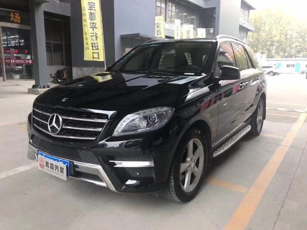 【济南】2014年9月 奔驰m级 ml320 3.0t 4matic 自动档