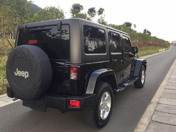 【台州二手车】2016年6月_二手jeep 牧马人 2.8td  _.