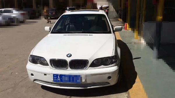 【昆明】2003年11月 宝马 宝马3系 325i 2.5l 标准型 手自一体