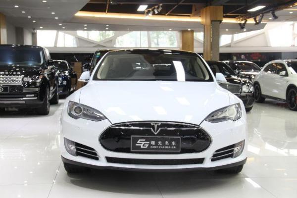 【杭州】2016年10月 特斯拉 model s p85 白色 自动档