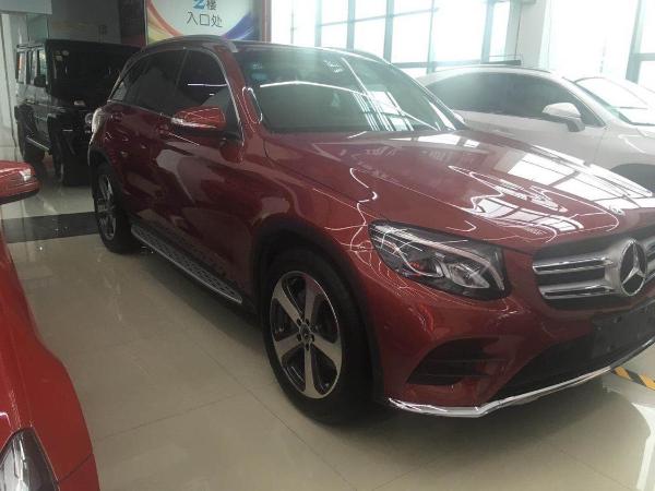 【苏州】2017年9月 奔驰glc级 glc260 2.0t 4matic 豪华型 手自一体