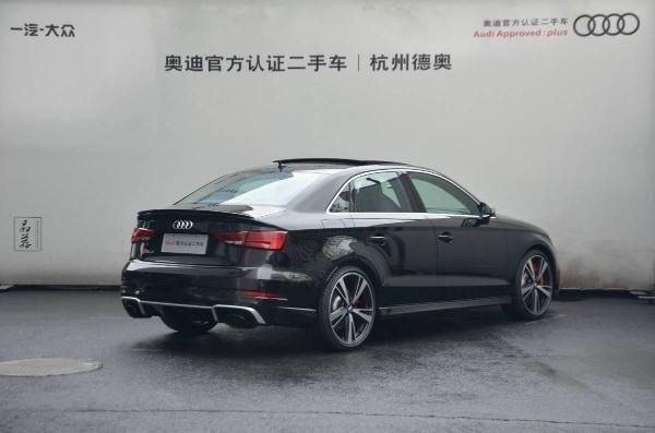 【杭州】2017年6月 奥迪 奥迪s3 2017款 rs3 2.